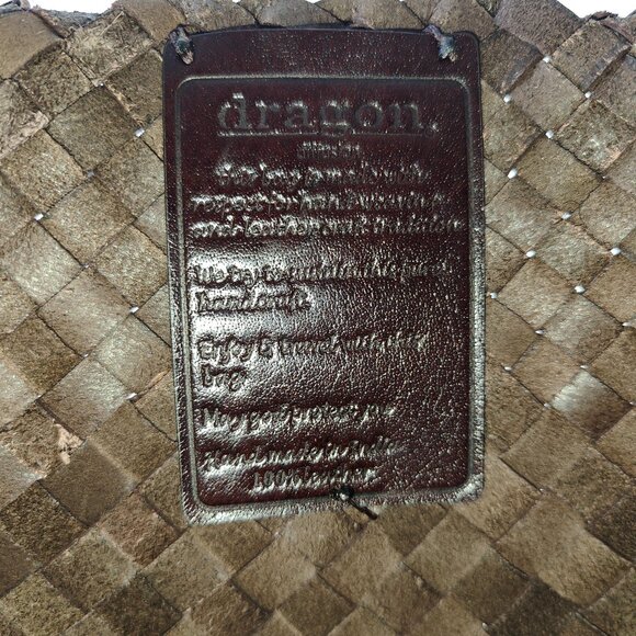 Dragon Diffusion Leather Evening Bag - Picture 10 of 11